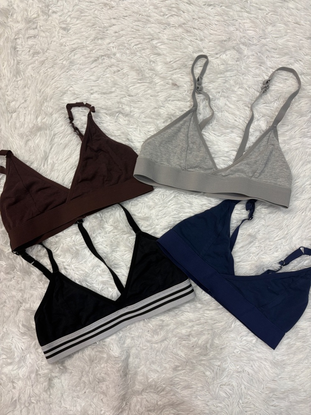 Richer Poorer Bralettes